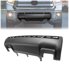 HECASA Front Lower Valance Panel Compatible with 2009-2014 Toyota Tundra TO1095202 539110C040 Bumper Valance Air Deflector Extension
