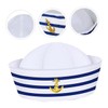 2 Piezas Sombrero Marinero Sombreros De Hombre Sombreros De Marinero