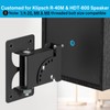 tiebutie Metal Speaker Mount for R-40M HDT-600 Klipsch Bookshelf Speaker