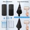 BOGI Microfibre Quick Dry Travel Towel - Soft, Lightweight &