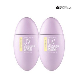 Neogen [1+1] Azulene Tone-up Sun Primer 50ml (sunscreen/free sunscreen) / 네오젠 [1+1] 아줄렌 톤업 선 프라이머 50ml(선크림/무기자차)