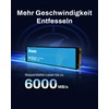 BIWIN M350 M.2 NVMe SSD 500GB - Read Speed up