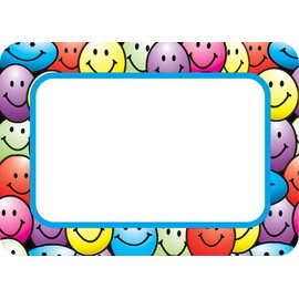 Teacher Created Resources Happy Faces Name Tags (5172)