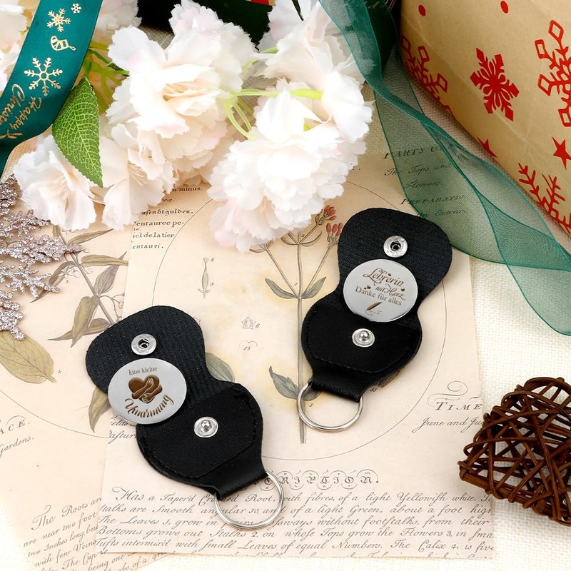 Ratifyale Pocket Hug Teacher Gift, silver