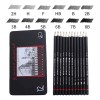 Vakrny Set De 12 Lápices De Dibujo Para Dibujo Profesional