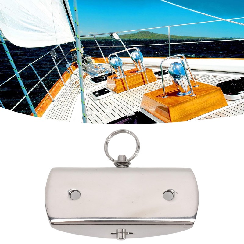 Boat Anchor Chain Lock Stopper Bracket in 316 Stainless Steel,