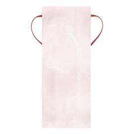 Maltaka KH-0805 Cloud Dragon Pattern Craft Mini Cherry Blossom Sachet, No Window, Square Bottom, Rice Bags with String for 11.8 - 15.7 oz (300 - 450 g), Set of 20