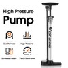 WEST BIKING 140psi High Pressure Inflator Bicycle Floor Pump Manual