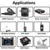 YILIANDUO CB Wireless Cable UHF Plug PL-259 to UHF Plug