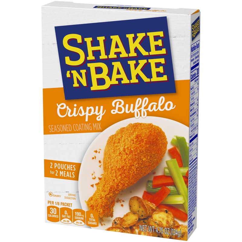 Shake 'n Bake Crispy Buffalo Seasoned Coating Mix (4.75 oz