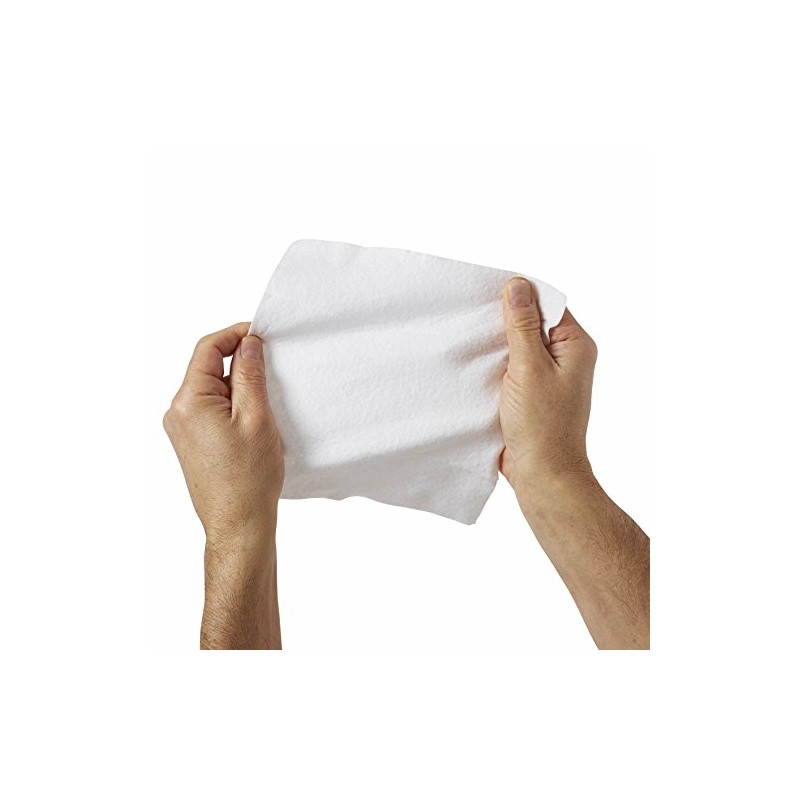 Medline ReadyBath LUXE Body Cleansing Cloth Wipes, Fragrance Free, Extra