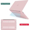 MOSISO Funda Dura Compatible con MacBook Pro 16 Pulgadas 2020