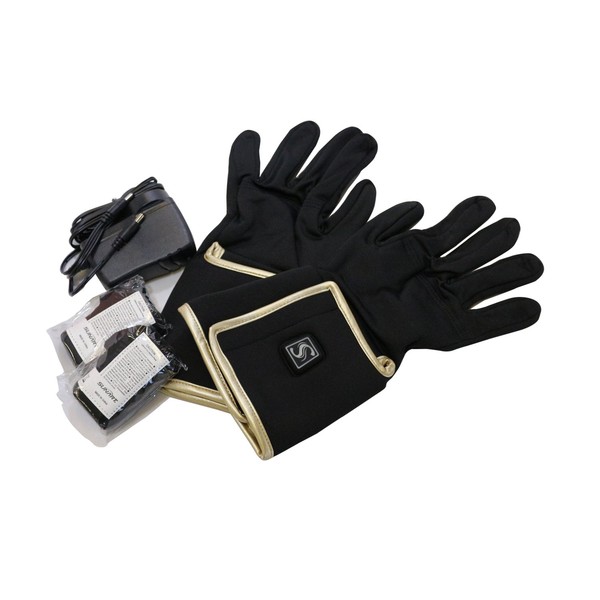 SHG-04 Rechargeable Heater Gloves, Oteteno Kotatsu (M&L), 10.2 inches (26 cm), Hand Surrounding Dimensions