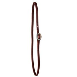 Nrs-Berlin Custom Leather Tack Replacement Throat Latch Latigo or Harness Leather