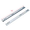 Coshar 13-Inch Drawer Slides Heavy Duty Full Extension Drawer Track