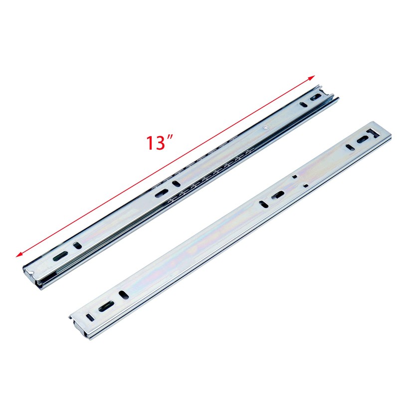 Coshar 13-Inch Drawer Slides Heavy Duty Full Extension Drawer Track