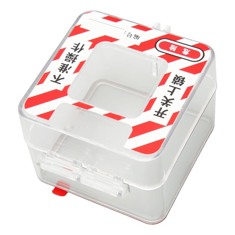 Industrial Power Switch Cover PC Waterproof Insulated Transparent Control Panel