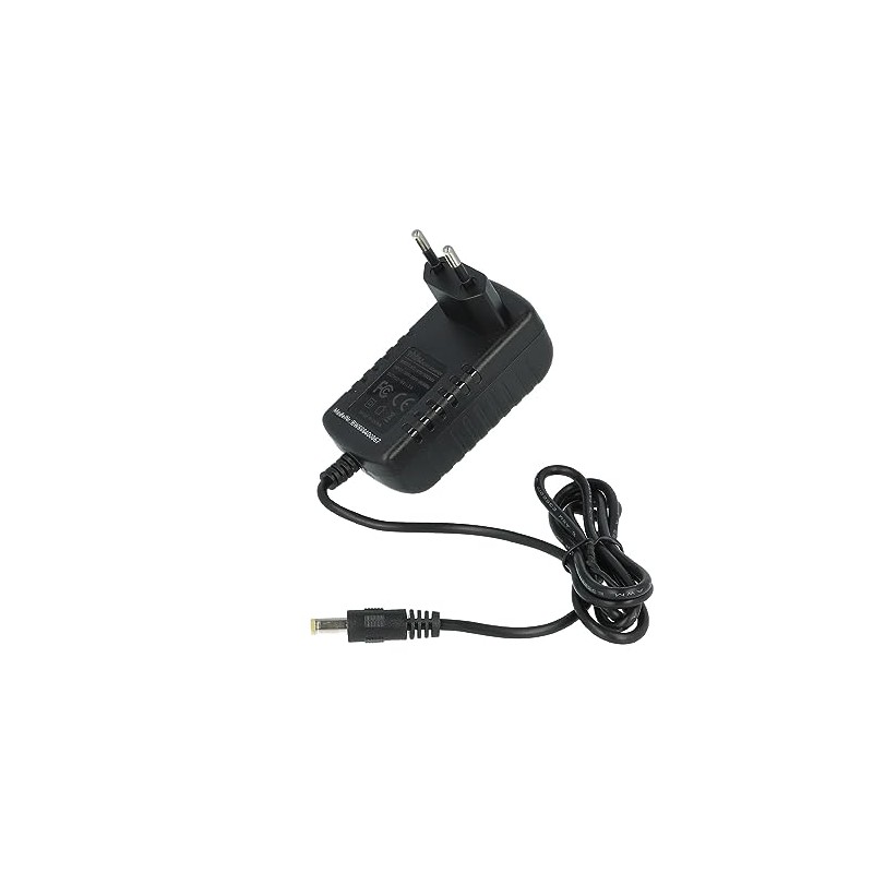 vhbw 15V 2.0A Power Supply Compatible with Creative GigaWorks T20