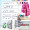 LeStoff Premium Hammam Towel 50 x 100 cm - 100%