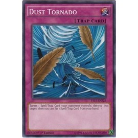 YU-GI-OH! - Dust Tornado (YS15-ENF25) - Starter Deck: Saber Force - 1st Edition - Common