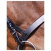 Riding World Bridle Nose Band French Pony Black