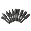Eyech 10pc Carbide Rotary Burr Rasp Set Wood Carving File