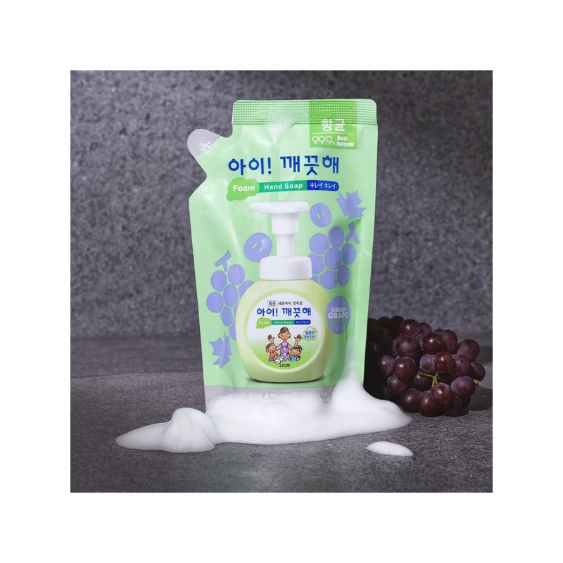 I Clean It 아이깨끗해 거품형 청포도 리필 200ml I Clean