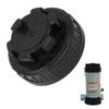 Chlorinator Cover Replacement Plastic Lid Easy Installation Tight Sealing Chlorinator