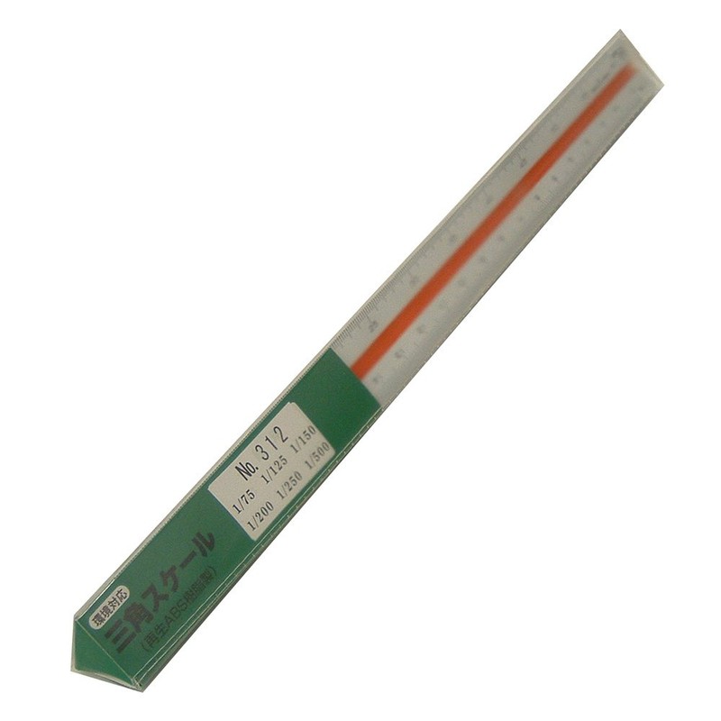 takeda Professional Triangular Scale Elite S312 Special Scale Scale (New