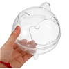 CIYODO Hamster Sand Bath Box for Small Pets and Splash