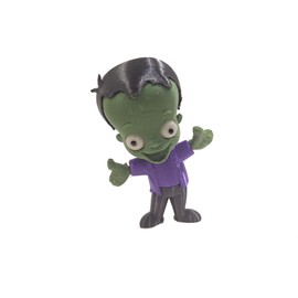 Movie Monster Mini Little Frankenstein 3d Printed Cute Glow In Dark Figure Toy