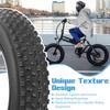 ZUKKA 16 x 4.0 E-Bike Tire Fat Tire High Performance