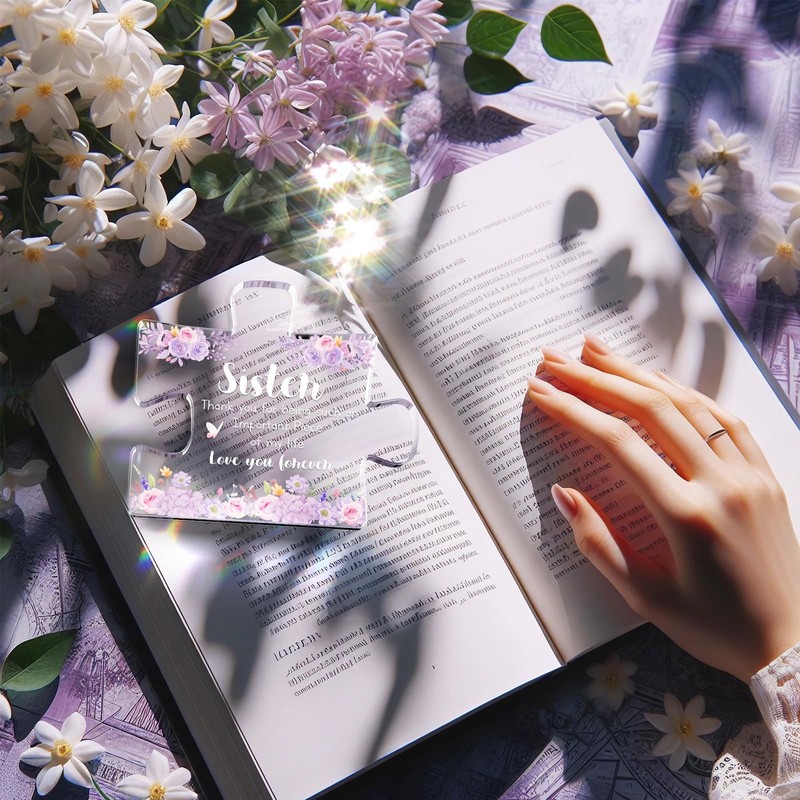 Usong Sister Gifts with Giftpack, Sister Birthday Gifts, Sister Presents