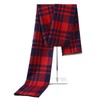 Plaid Scarf for Men Soft Warm Winter Scarves Mens Fashion