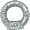 8x Ring Nuts M8 DIN582 C15E Eyelet Nuts Iron Galvanised