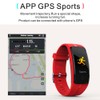 HD Screen Waterproof Smart Bracelet Weather Forecast Sports Reminder Sleep