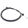 MOTOKU Rear Driver and Passenger Side Door Latch Release Cable