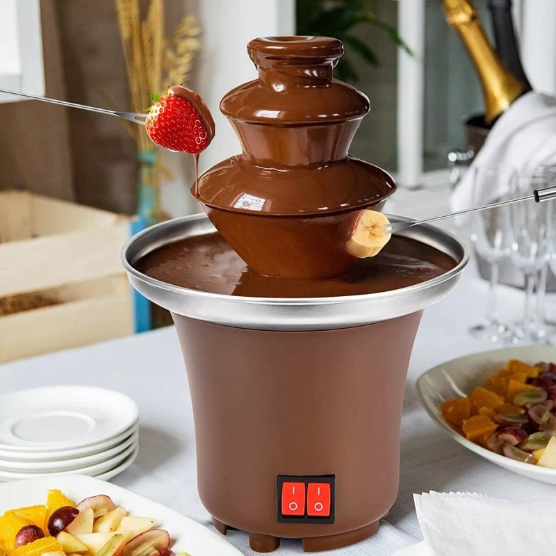 Molin Fuente Chocolatera 3 Niveles