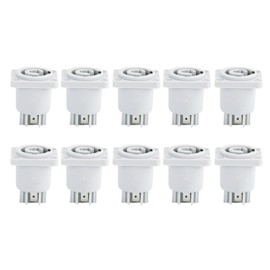 10Pcs 3 Cores 20A Amplifier Audio Chassis Plug Connector Power Socket Jack Electrical Equipment