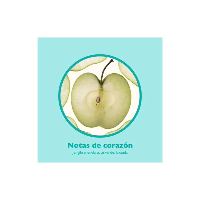 Perfume Forever Green United Dreams Benetton para ella, 80 ml