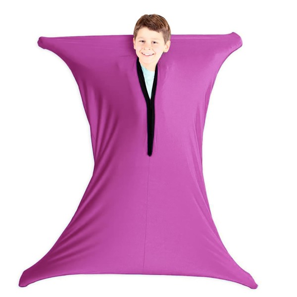 JiaYouLC Sensory Stretchy Body Sock Full-Body Wrap Body Sox to