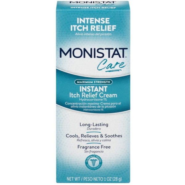 Monistat Complete Care Itch Cream, 1 Ounce Tube