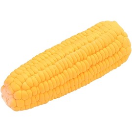 Zenarao Pet Dog Corn Shape Squeaky Bite-Resistant Interactive Play Chew Toy Pet Supplies Dog Toy Corn, Dog Toys Aggressive Chewers for Dog