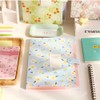 OffiConsent A4 Floral Expanding File Folder 8 Pockets A4 Plastic