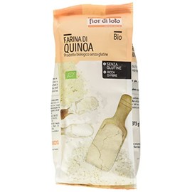 Fior di Loto Farina di Quinoa senza Glutine, 375g