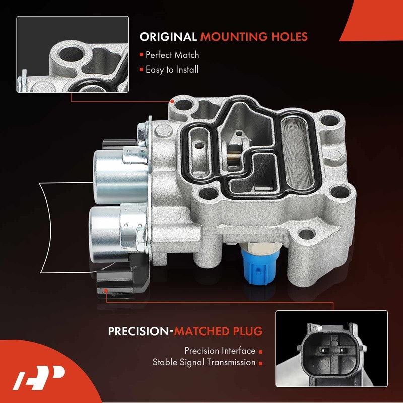 A-Premium Engine Variable Valve Timing (VVT) Solenoid Compatible with Honda