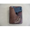 Azula Inside the Pocket Leather Concealment Handgun Wallet Holster for
