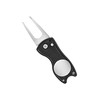 Stainless Steel Golf Divot Repair Tool 1Pcs Foldable Golf Divot