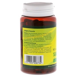 Sweet grass capsules