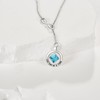 YAFEINI Sobriety Gift 925 Sterling Silver Narcotics Anonymous Necklace NA